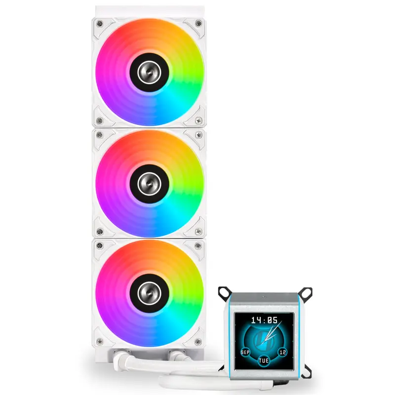 WATERCOOLING LIAN LI GALAHAD GA II LCD 360 WHITE